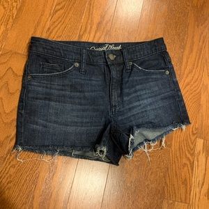 Universal Threads high waisted shorts 00/24